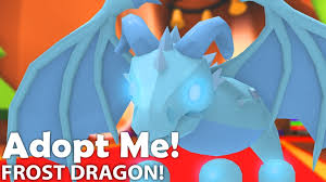 37 Frost Dragon Adopt Me Roblox Adoption Pet Dragon Pet Adoption Certificate