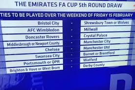 As such, those two will know who they will face. Fa Cup Draw Chelsea Vs Manchester United As Man City Face Away Test In Fifth Round Full Fixtures Wuzupnigeria