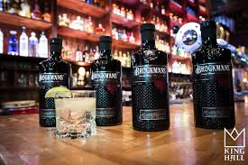 Brockmans Jack Daniels Whiskey Bottle Whiskey Bottle Booze