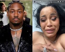 JUST IN: Cardi B Break Social Media Silence To Expose Truth Behind Sleep With Stefon Diggs As Offset Threaten To Take To Court