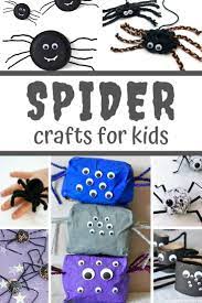 These apply for any craft, not only for halloween! Easy Spider Crafts For Kids Red Ted Art Make Crafting With Kids Easy Fun