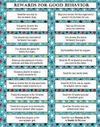 43 at home behavior chart kids reward charts for good