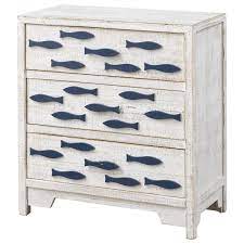 Hours may change under current circumstances Coast To Coast Imports Pieces In Paradise Coastal 3 Drawer Chest Zak S Home Accent Chests