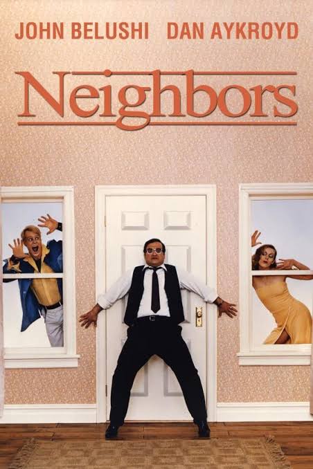 Neighbors (1981) : r/underratedmovies