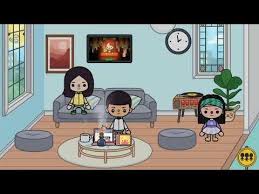 البنت اليتيمة ومرات عمها الشريرة فيلم كامل توكا بوكا Toca Life World Youtube Character The Creator Fictional Characters