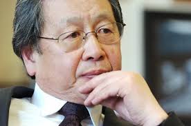 Peter Chin in hospital after mid-air drama