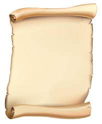 Scroll Png Clipart Image Pergaminho Png Pergaminho Molduras Bonitas