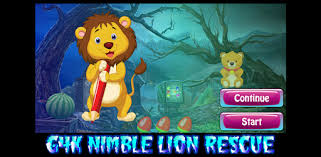 This category has a surprising amount of top escape games that are rewarding to play. Application Best Escape Game 591 Nimble Lion Rescue Game