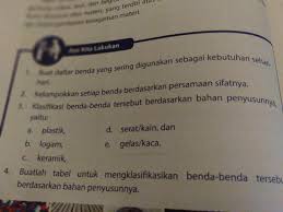Soal tema 8 kelas 1 sd subtema 1 kurikulum 2013 + kunci jawaban. Panci Terbuat Dari Apa Ciri Cirinya Apa Kegunaannya Apa Pancikur