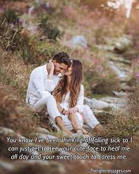 But here are a few examples of cute things you can tell him over text. Sweet Messages Quote For Him To Make Him Smile The Right Messages