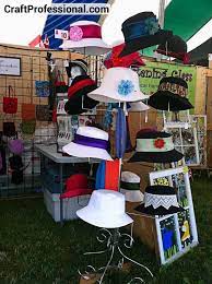 Accessories Display Booths 13 Purse And Hat Craft Show Booth Photos Accessories Display Craft Fairs Booth Craft Display