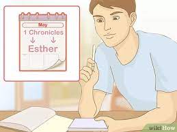 Practical, encouraging, and full of biblical truth, fall in love with god's word has everything you need to learn how to 3 Ways To Read The Bible In A Year Wikihow