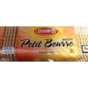 Osem Biscuits Petit Beurre Calories Nutrition Analysis More Fooducate