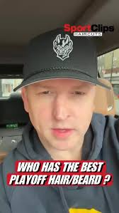 Who has the best playoff hair/beard of the playoffs? , Presented by  @sportclipshaircuts #sportclipspartner