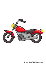 They could play games in the nursery like numbers match games and alphabet puzzles and how to draw a chopper motorcycle step by step. Motorcycle Drawing How To Draw A Motorcycle Step By Step