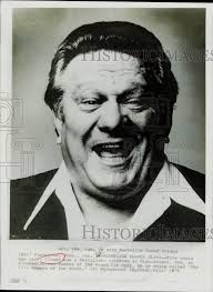 1976 Press Photo Comedian Jerry Clower in Nashville, Tennessee