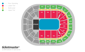 Lana Del Rey Prime View Seating Plan Manchester Arena