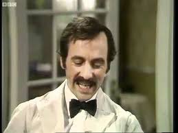 Fawlty Towers Is One Of British Tv S Most Famous Comedies Fawlty Towers Funny Basil Gives Manuel A Language Lesson Fawlty Towers British Tv Comedies Comedy Tv