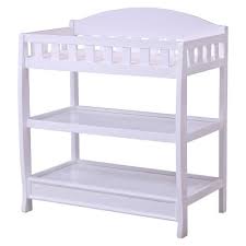 Delta Children Infant Changing Table With Pad White Diaper Changing Table Baby Changing Tables White Changing Table