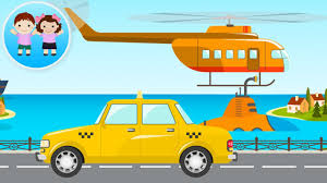 Mijloacele de transport la punctul de control: Vehiculele Logica Pentru Copii Video Educationale Youtube
