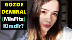 Exatlon Challenge Yarismacisi Gozde Demiral Mia Fitz Kimdir Youtube Fenomenler Kanal