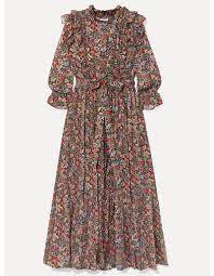 If you're still in two minds about floral pattern dresses and are thinking about choosing a similar product, aliexpress is a great place to compare prices and sellers. 21 Fall Floral Dresses Bringing Major Prairie Vibes From Mango Doen More Glamour