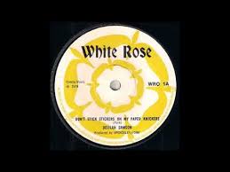 Don T Stick Stickers On My Paper Knickers Lyrics Delilah Samson Don T Stick Stickers On My Paper Knickers Youtube