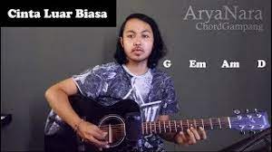 Chord capo di fret 2 intro : Chord Kunci Gitar Lirik Lagu Cinta Luar Biasa Andmesh Terimalah Lagu Ini Dari Orang Biasa Tribunstyle Com