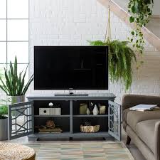 Up your game in the family room, den or any room with modern living room furniture designed specifically to display and. Tv Stand Decor Ideas For Your Living Room Hayneedle