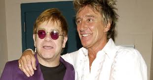 Rod stewart was born on january 10, 1945 in highgate, london, england as roderick david stewart. Inside Elton John And Rod Stewart S Friendship Rivalry