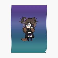 Posters Gacha Oc Redbubble Gacha club es uno de los juegos mas esperados por todos y todas las fans de gacha life.