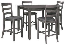 Find stylish home furnishings and decor at great prices! D383223 Ashley Furniture Signature Design By Ashley Bridson Counter Height Dining Table And Bar Stools Set Of 5 Cullen S Home Center