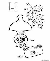 Important words that begin with the letter l. Different Words Of L Alphabet S Freecc15 Coloring Pages Printable