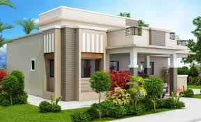Rumah 1 lantai dengan 4 kamar tidur ndik home sumber : Lingkar Warna Desain Rumah 1 1 2 Lantai 4 Kamar Tidur Denah