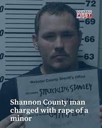 A man in Shannon County was arrested following an incident involving two  minors