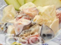 Salad Buah Buahan Resipi Snek Resipi Rasa Food Recipes Salad