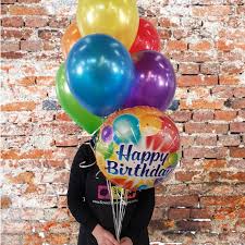 Have birthday balloons and flowers delivered by send flowers. Balloons Adelaide Happy Birthday Balloon Bouquet