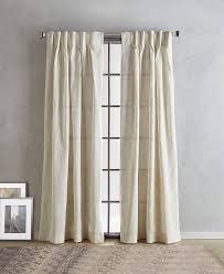 White textured waffle shower curtain with detachable liner. Dkny White Curtains With Buttons