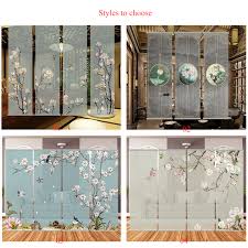 Custom Design Hanging Screen Living Room Divider Curtain Partition Curtain Screen Custom Pattern Art Roller Screens Room Dividers Aliexpress