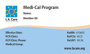 Tech supportmoved cards out of the anking deck temporarily. Medi Cal Id Card L A Care Health Plan