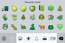Kimmiecla Green Aesthetic Emoji Combinations Emoji