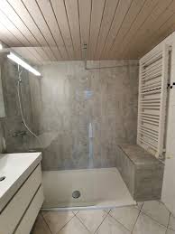 Gallery of ehrfurchtiges fliesen badezimmer. á… Fugenloses Bad Fugenlose Dusche Von Innobad Hier Klicken