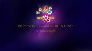 You'll even find lucrative welcome bonuses to earn yourself some free money when you play. Free Slots No Download Play At 777extraslot With No Registration