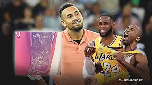 And the number 74 on his right. Lakers News Lebron James Kobe Bryant Immortalized In Tennis Star Nick Kyrgios New Tattoo