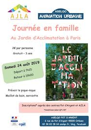 Portes ouvertes du 20 au 26 janvier 2020. Sortie Famille Au Jardin D Acclimatation Aselqo