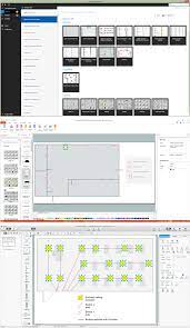 House wiring diagrams can include details right down to how to terminate cables in a device box, the proper splices to make, and the connections to the devices. House Electrical Plan Software Electrical Diagram Software Electrical Symbols