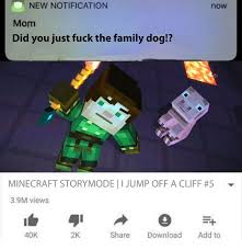 They really did minecraft dirty : 69 Offensive Memes That Will Keep You On The Path To Darkness Funny Gallery