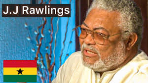 FACE OF AFRICA: THE BIOGRAPHY OF THE LATE J.J RAWLINGS