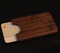 Business cards promote individuals and their businesses wherever they go. Wooden Business Card Holder Bc004 Home Living Business Card Cases Vadel Com