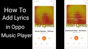 How To Add Lyrics On Your Oppo A3s Music Player Youtube